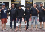 Polisi Tangkap Pelaku Pembunuhan Di Tanah Karo Setelah Dua Pekan Buron