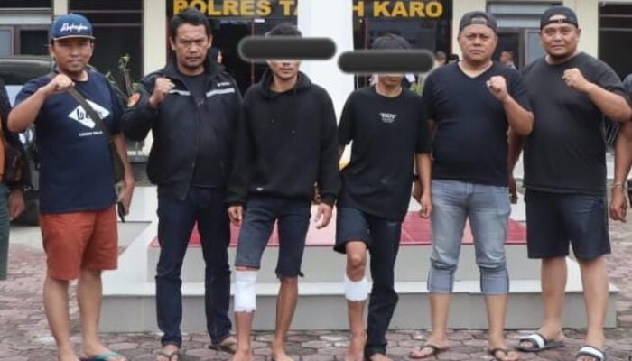 Polisi Tangkap Pelaku Pembunuhan Di Tanah Karo Setelah Dua Pekan Buron
