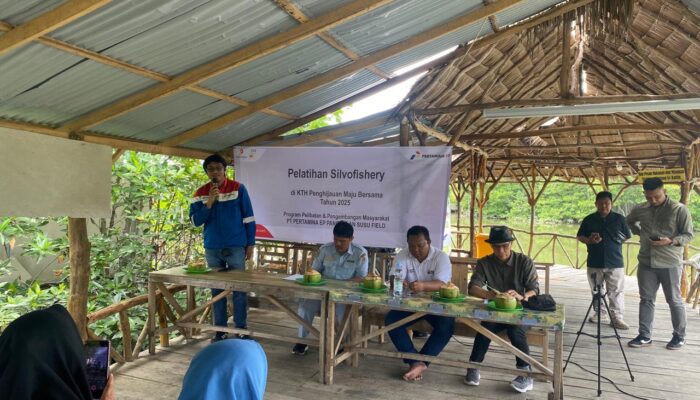 Pertamina EP Dorong Konservasi Mangrove Lewat Pelatihan Silvofishery