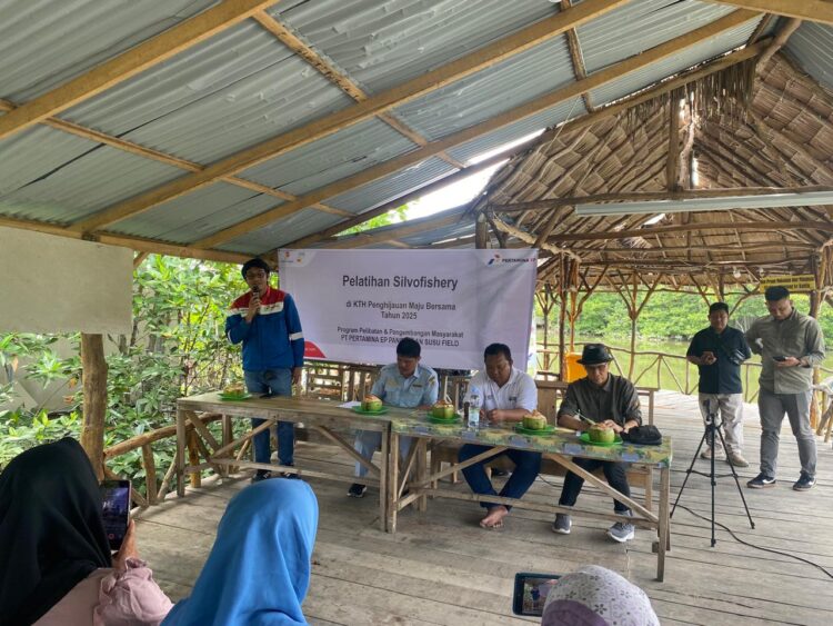 Pertamina EP Dorong Konservasi Mangrove Lewat Pelatihan Silvofishery
