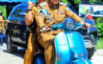 Yudha Aruan Gantikan Timbul JW Harianja Di Kominfo Labura