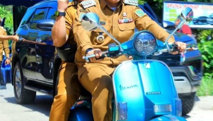 Yudha Aruan Gantikan Timbul JW Harianja Di Kominfo Labura