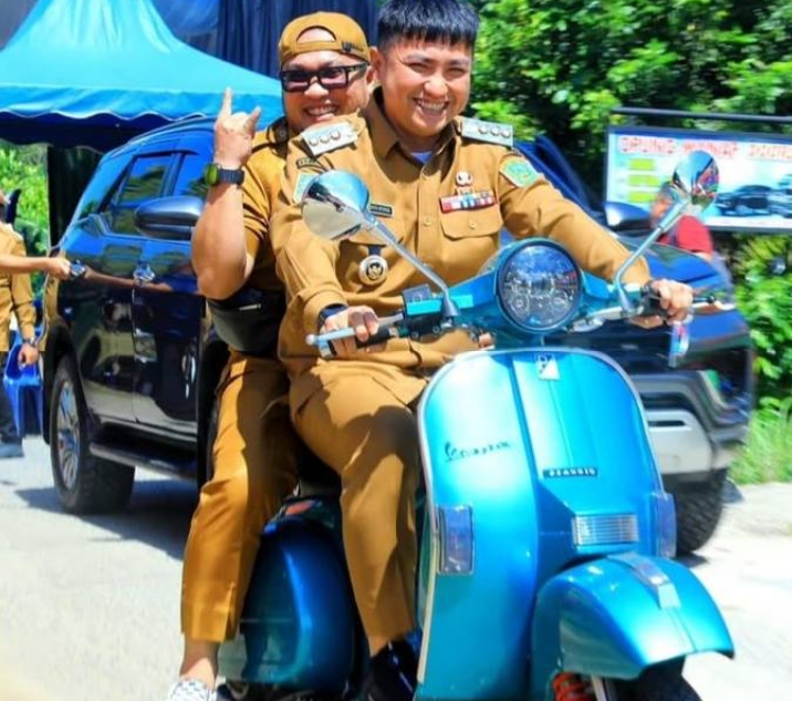 Yudha Aruan Gantikan Timbul JW Harianja Di Kominfo Labura