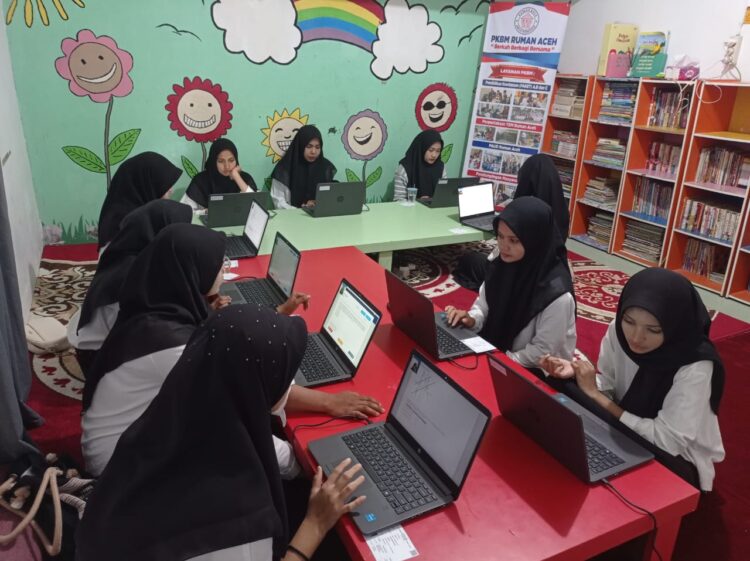 113 Warga Belajar Paket C PKBM Ruman Aceh Ikuti TKA