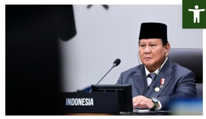 Presiden Prabowo Masuk 15 Tokoh Muslim Paling Berpengaruh, UINSU Bangga