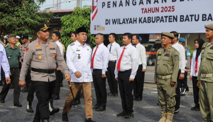 Apel Kesiapsiagaan Bencana 2025 Di Batubara Diapresiasi