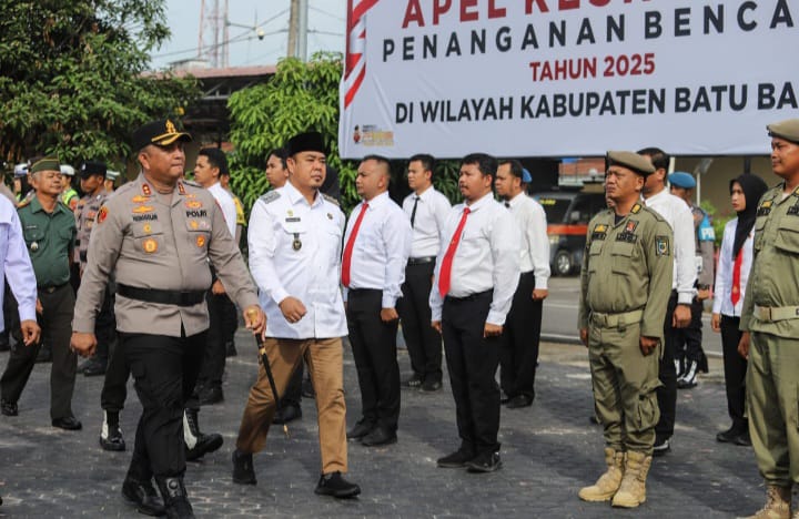 Apel Kesiapsiagaan Bencana 2025 Di Batubara Diapresiasi