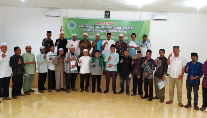 MUI Padangsidimpuan Perkuat Kompetensi Ulama Dalam Membina Umat