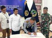 Lapas Labuhanruku Dan Bawaslu Batubara Teken Kerja Sama