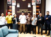 PGID Batubara Audiensi Bahas Perayaan Natal Oikumene Dan Kebutuhan Organisasi