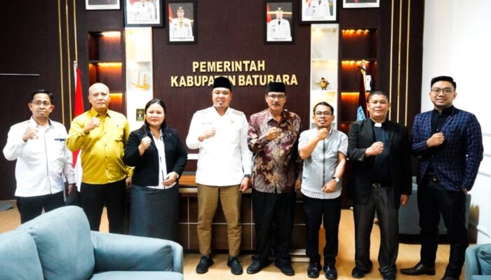 PGID Batubara Audiensi Bahas Perayaan Natal Oikumene Dan Kebutuhan Organisasi