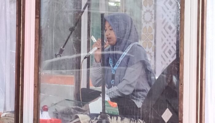 Hafidzah Aceh Besar Farrasa Zayyan Lancar Selesaikan Lomba Cabang Tafidz 5 Juz
