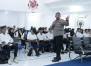 OMB Universitas Deztron Indonesia Hadirkan Visiting Lecturer Dari BNN Dan Polda Sumut