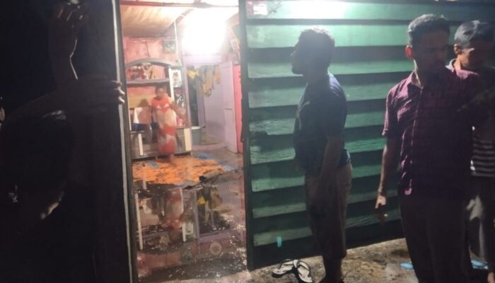 Rumah Di Agara Terbakar Saat Ditinggal Pemiliknya