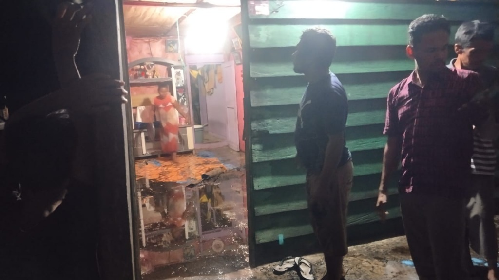 Rumah Di Agara Terbakar Saat Ditinggal Pemiliknya