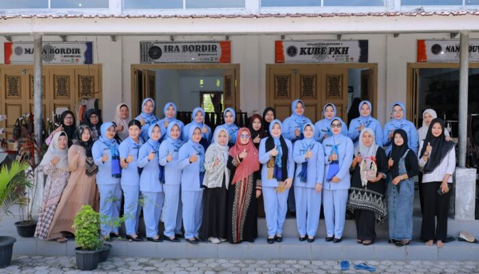 Wakil Ketua Dekranasda Aceh Besar Terima Kunjungan Ketua PIA Ardhya Garini Lanud SIM