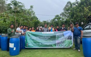 INALUM Latih Petani Toba Dengan Metode Tani Nusantara