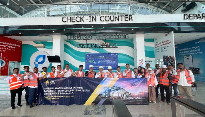 Mahasiswa Unsyiah Kunjungi Pelindo Tanjungbalai Asahan, Pelajari Dunia Kepelabuhanan