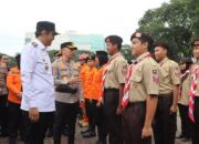 Kapolrestabes Pimpin Apel Kesiapan Tanggap Darurat Bencana Hidrometeorologi 2025