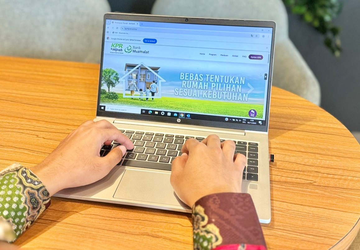 Bank Muamalat Hadirkan Kemudahan Pengajuan KPR Melalui kprhijrah.id
