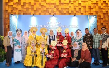 Ketua TP PKK Madina Ikuti Jambore Kader PKK Sumut 2025 Di Medan