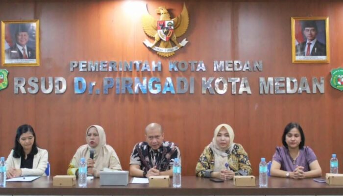 RSUD Pirngadi Minta Nakes Jadi Garda Terdepan Cegah Bullying