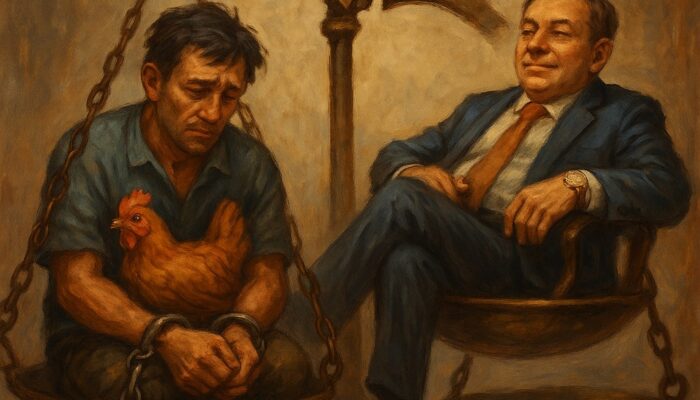 Tuntutan “Ayam Sayur” Jaksa KPK