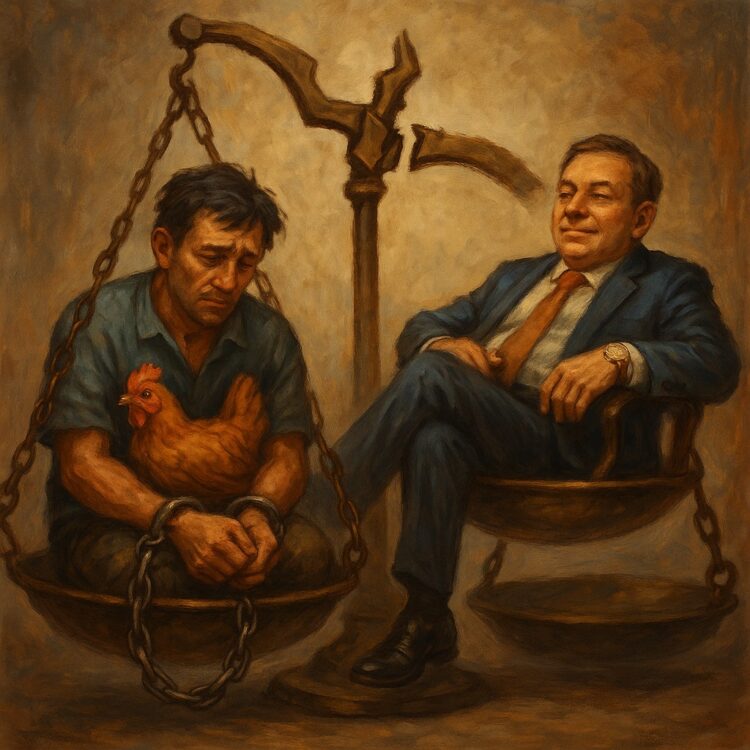 Tuntutan “Ayam Sayur” Jaksa KPK