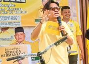 MC Jefri Siap Pandu Malam Meuseuraya-2 Partai Golkar Pidie