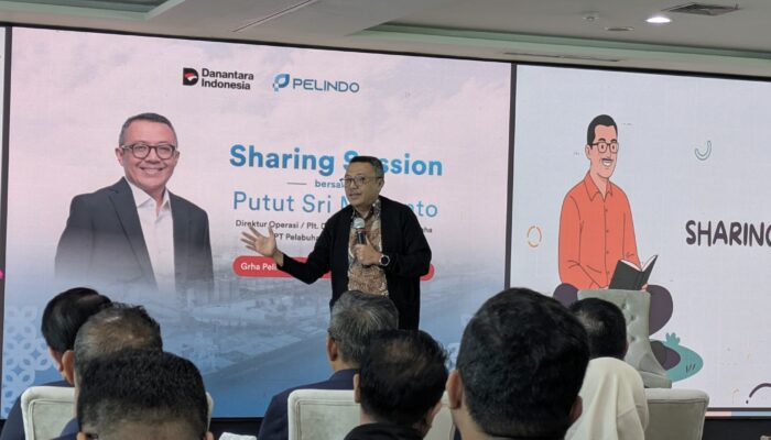 Direktur Operasi PT Pelabuhan Indonesia Gelar Sharing Session Di Belawan
