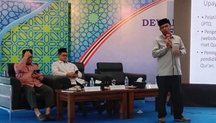 Rakerda LPTQ Aceh 2025 Digelar Di Arena MTQ Ke-37