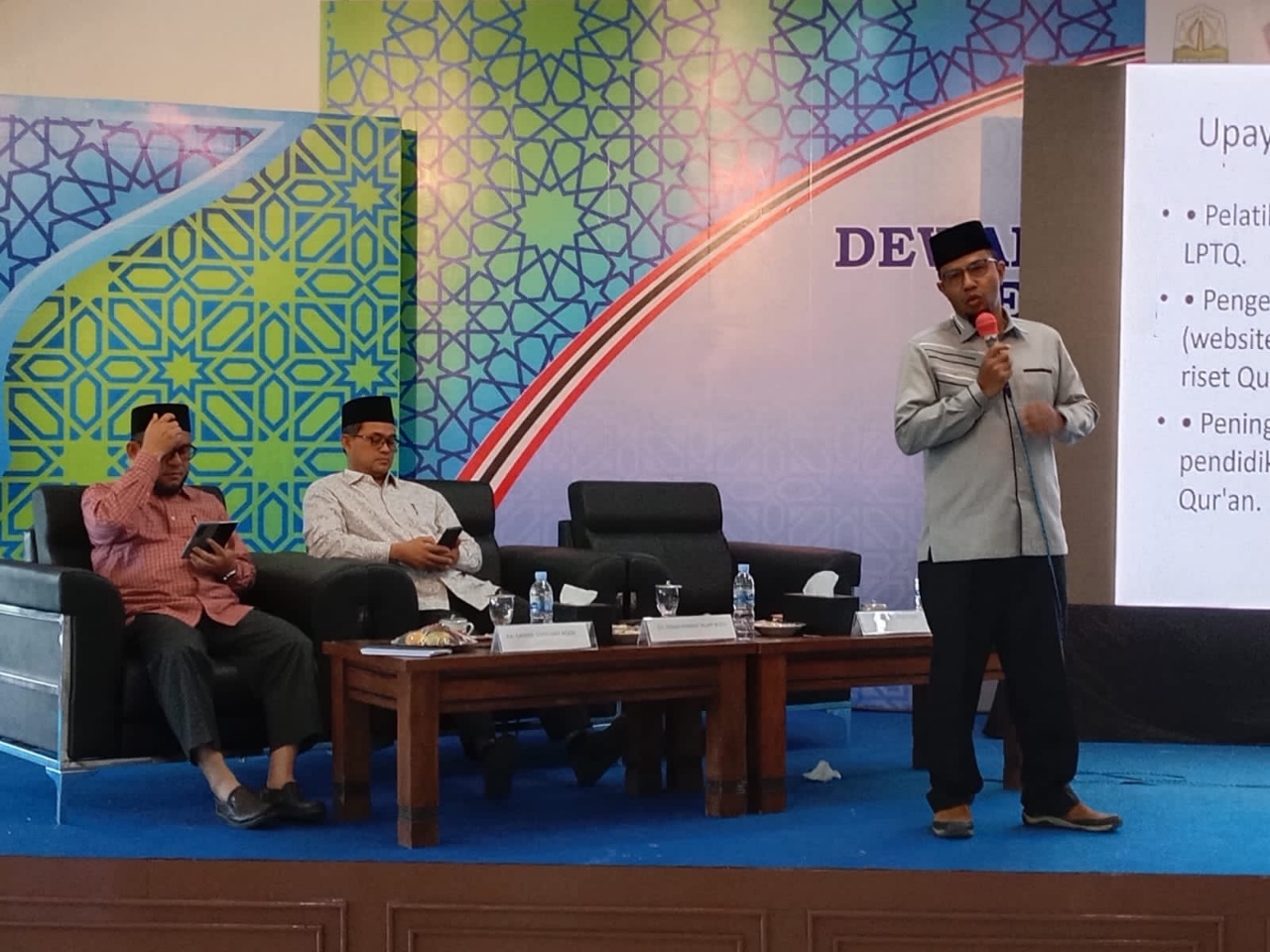 Rakerda LPTQ Aceh 2025 Digelar Di Arena MTQ Ke-37