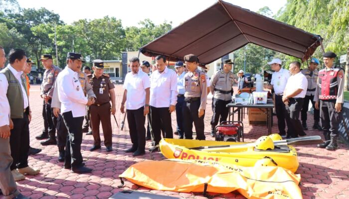 Wabup Syukri Apresiasi Sinergitas Polres Aceh Besar Hadapi Potensi Bencana