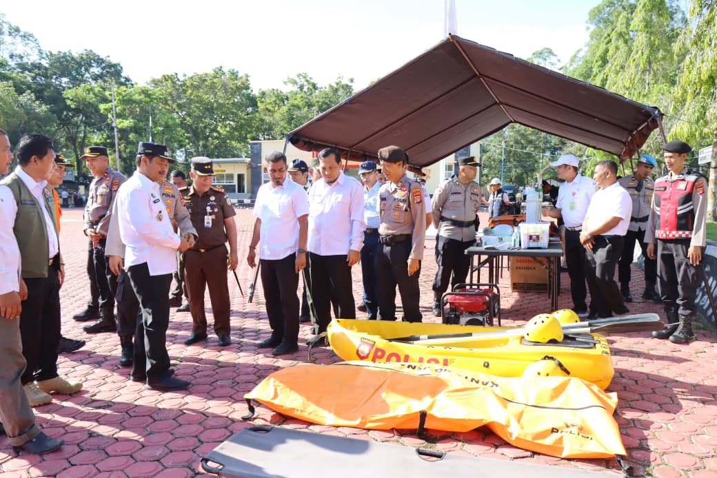 Wabup Syukri Apresiasi Sinergitas Polres Aceh Besar Hadapi Potensi Bencana