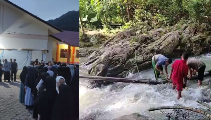 Krisis Air Bersih Landa MUQ Aceh Selatan, Sekolah Terpaksa Diliburkan