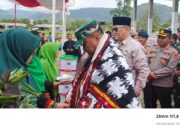 Kasdam IM Resmi Tutup TMMD Ke-126 di Bener Meriah