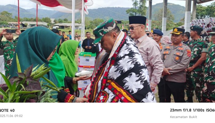 Kasdam IM Resmi Tutup TMMD Ke-126 di Bener Meriah