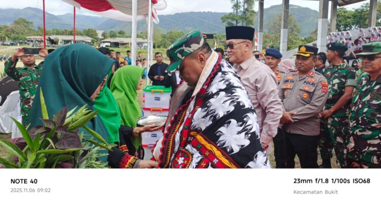 Kasdam IM Resmi Tutup TMMD Ke-126 di Bener Meriah