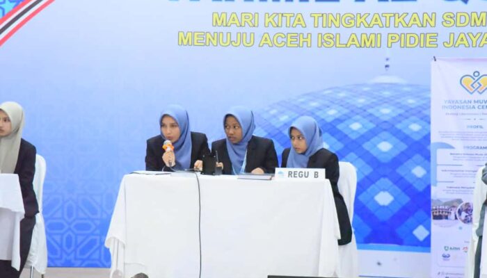 Putri Aceh Besar Juara Fahmil Qur’an MTQ Ke-37 Aceh