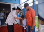 Wabup Aceh Besar Hadiri Peusijuek SPPG di Gampong Cot Jambo Blang Bintang
