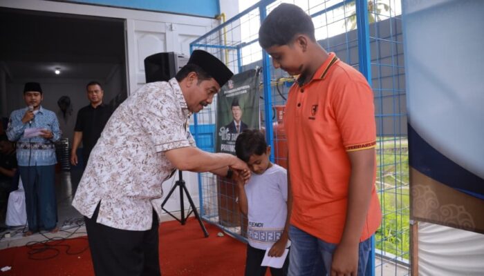 Wabup Aceh Besar Hadiri Peusijuek SPPG di Gampong Cot Jambo Blang Bintang