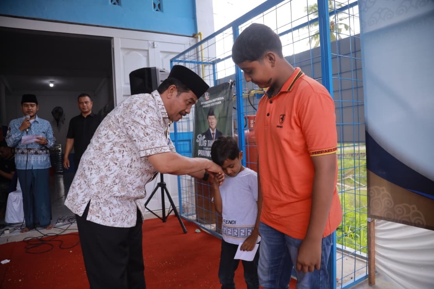Wabup Aceh Besar Hadiri Peusijuek SPPG di Gampong Cot Jambo Blang Bintang