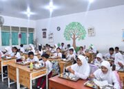 Kodam I/BB Gelar Makan Bergizi Gratis Untuk 1.500 Siswa Sekolah Kartika Di Medan Helvetia