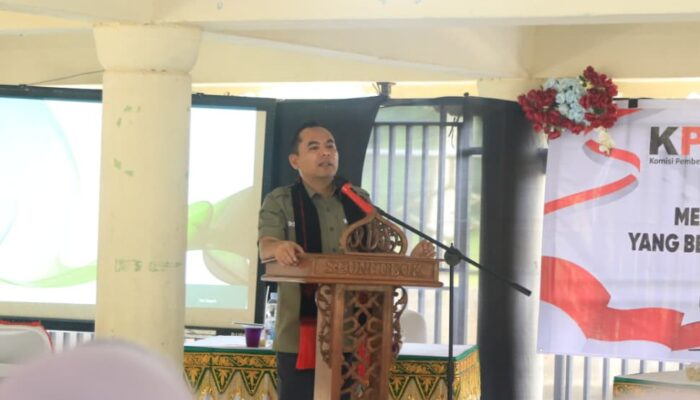 Cegah Korupsi, Wali Kota Lhokseumawe Terapkan Budaya Integritas Di Lingkungan Pemerintah