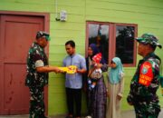 Rumah Layak Huni Diserahkan Kasdam IM Kepada Warga Bener Meriah Melalui Program TMMD