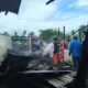 Dua Rumah dan Satu Sekolah MDA/TPA Di Panyabungan Hangus Terbakar