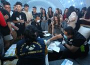 Tim Gabungan Razia Black Owl, Satu Pengunjung Positif Narkoba