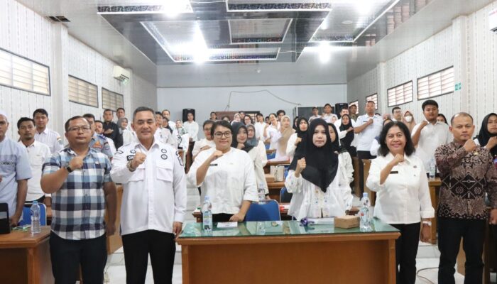 Diskominfo Binjai Gelar Sosialisasi Keamanan Informasi Dan Pembentukan CSIRT