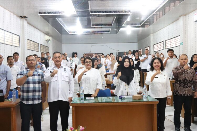 Diskominfo Binjai Gelar Sosialisasi Keamanan Informasi Dan Pembentukan CSIRT