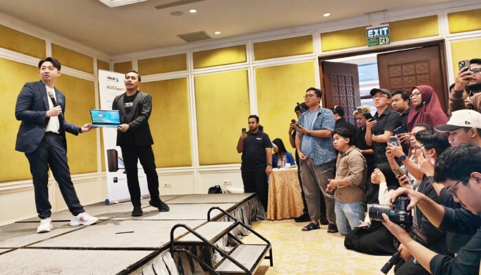 Rangkaian ASUS ExpertBook Series Hadir di Sumatera Utara, Perkuat Dukungan untuk Ekosistem Bisnis Lokal